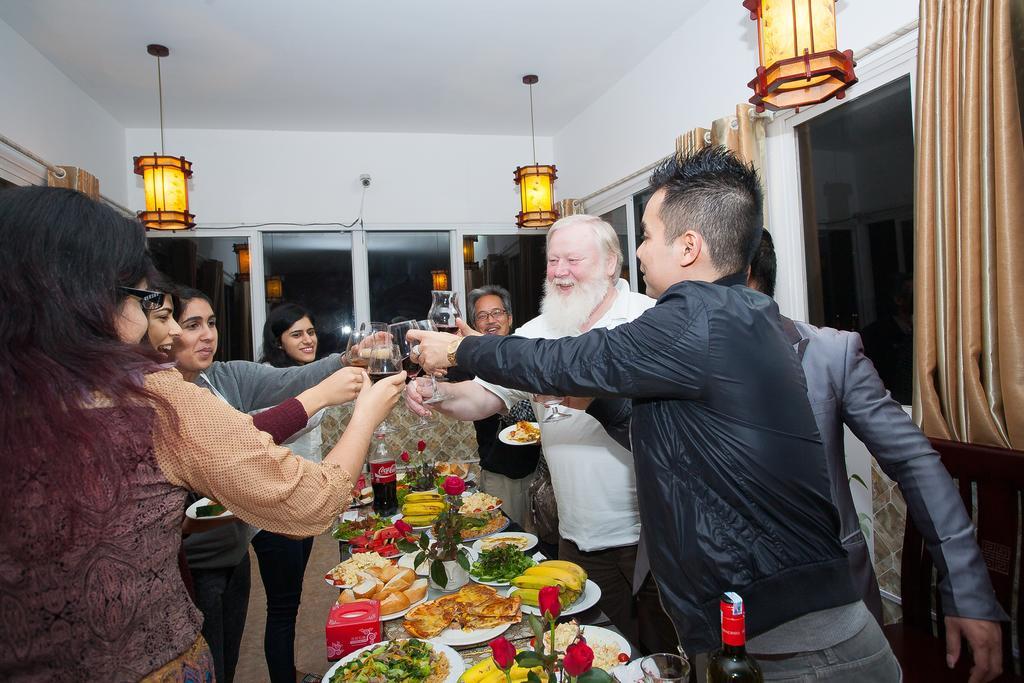 Hanoi Luxury Hotel Dış mekan fotoğraf
