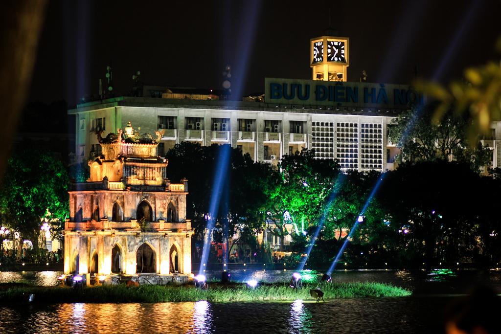 Hanoi Luxury Hotel Dış mekan fotoğraf