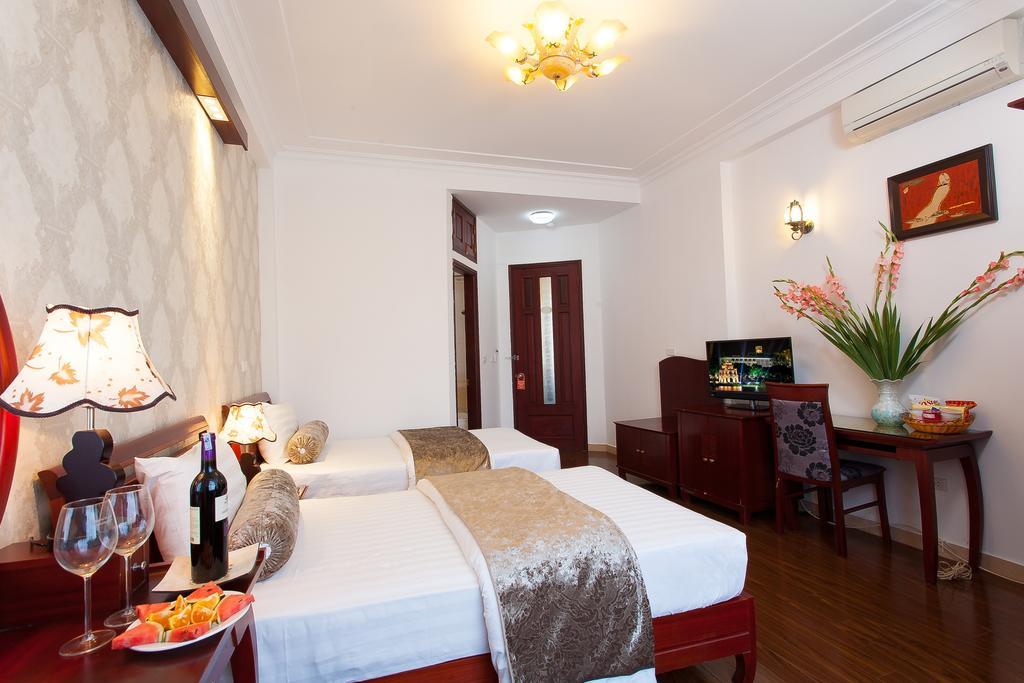 Hanoi Luxury Hotel Dış mekan fotoğraf