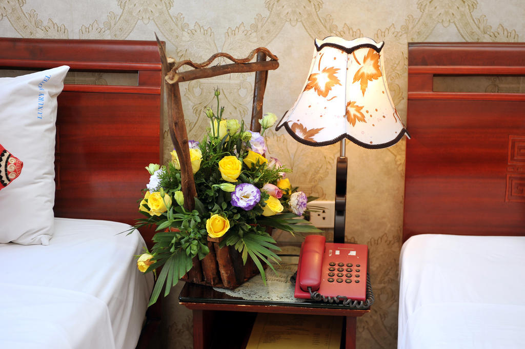 Hanoi Luxury Hotel Dış mekan fotoğraf