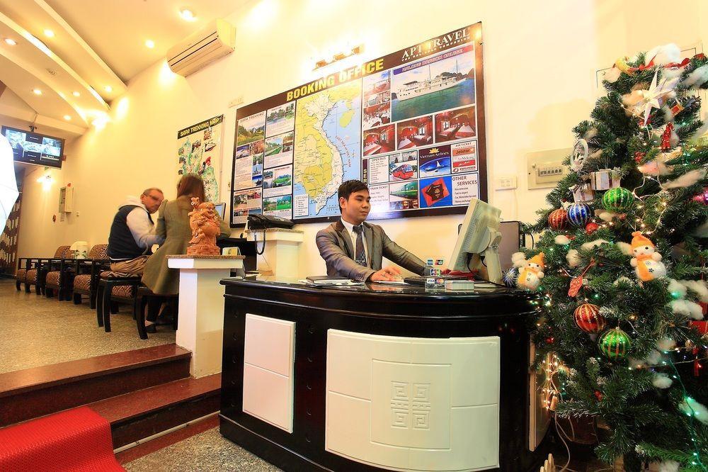 Hanoi Luxury Hotel Dış mekan fotoğraf