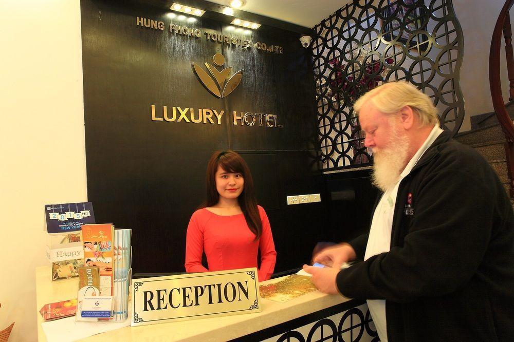Hanoi Luxury Hotel Dış mekan fotoğraf