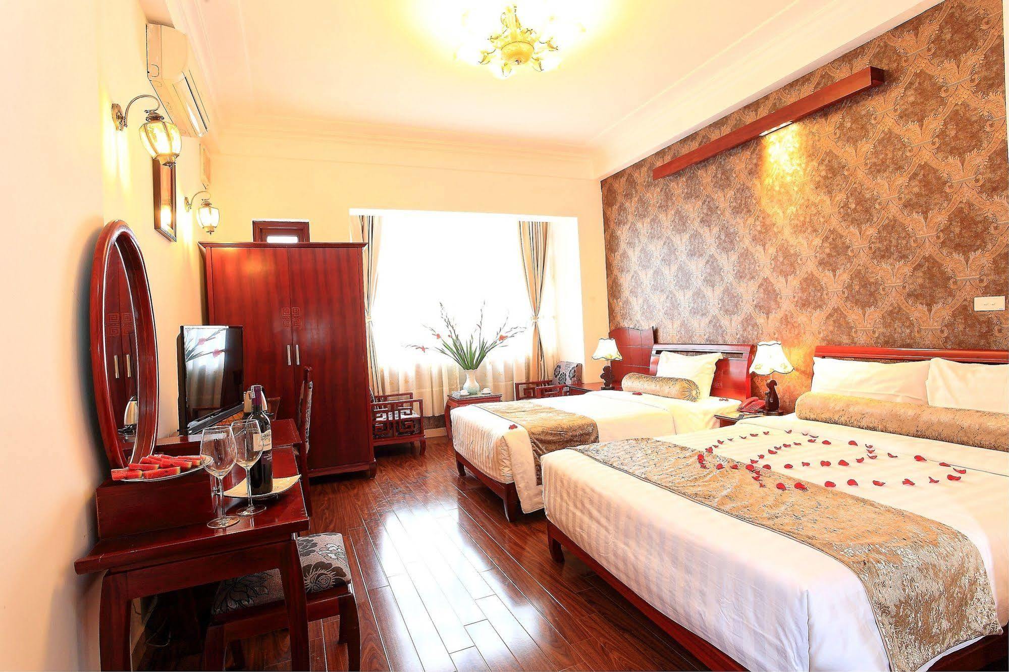 Hanoi Luxury Hotel Dış mekan fotoğraf