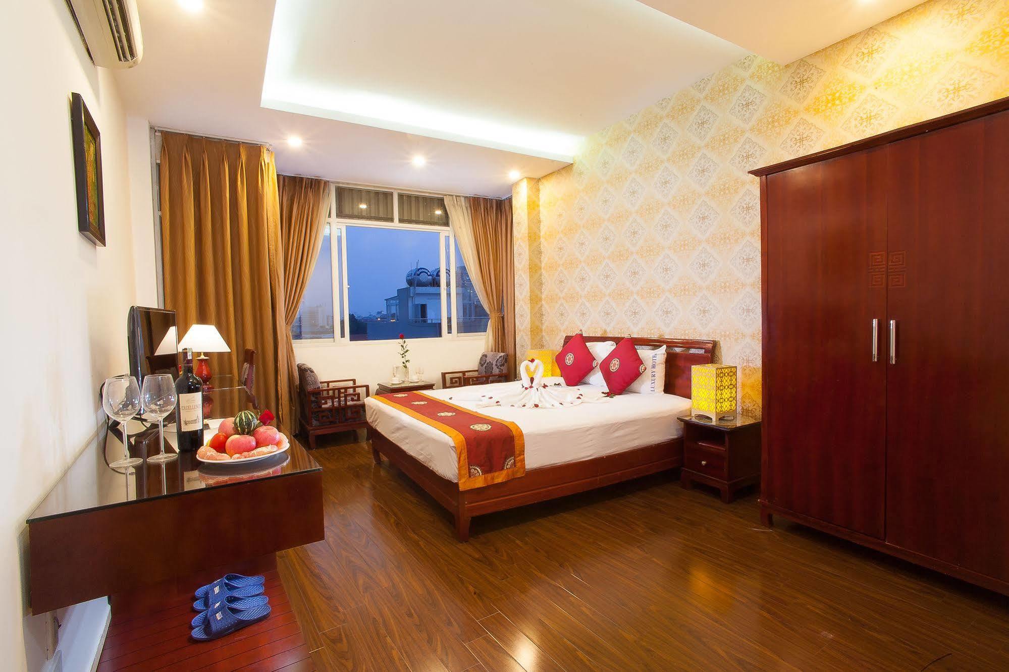 Hanoi Luxury Hotel Dış mekan fotoğraf