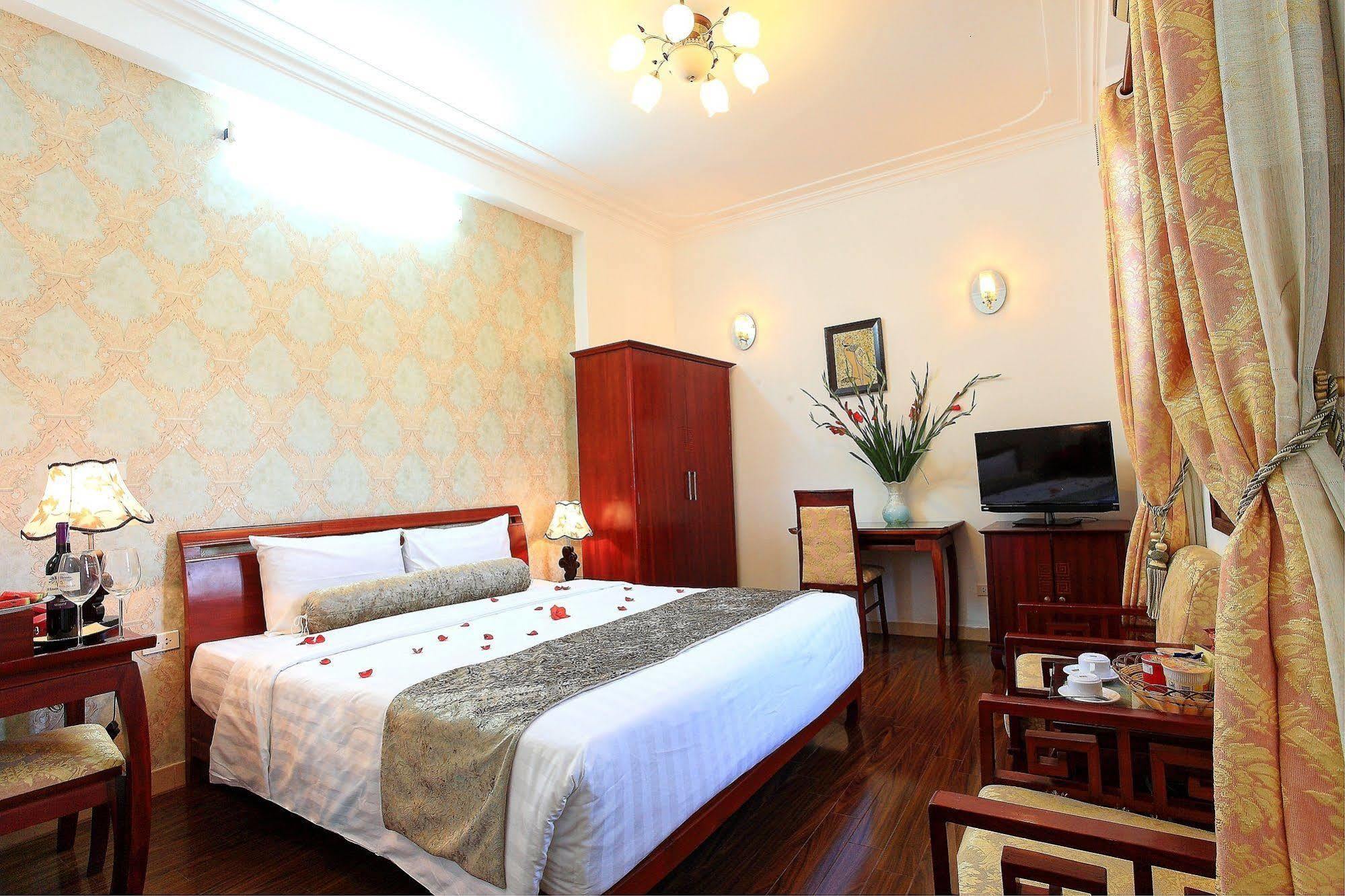Hanoi Luxury Hotel Dış mekan fotoğraf