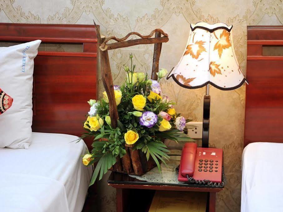 Hanoi Luxury Hotel Dış mekan fotoğraf
