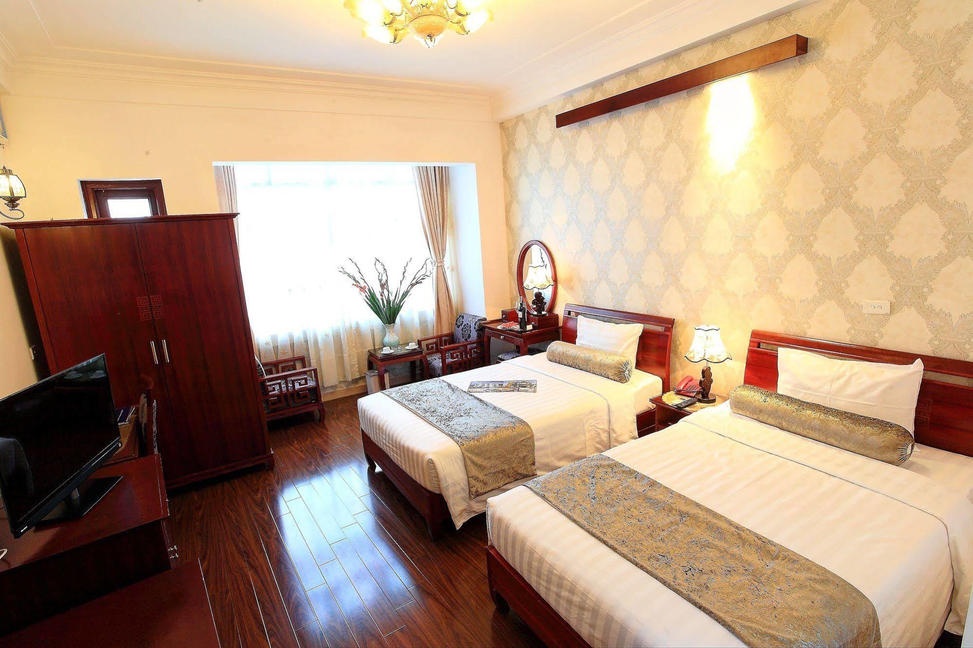 Hanoi Luxury Hotel Dış mekan fotoğraf