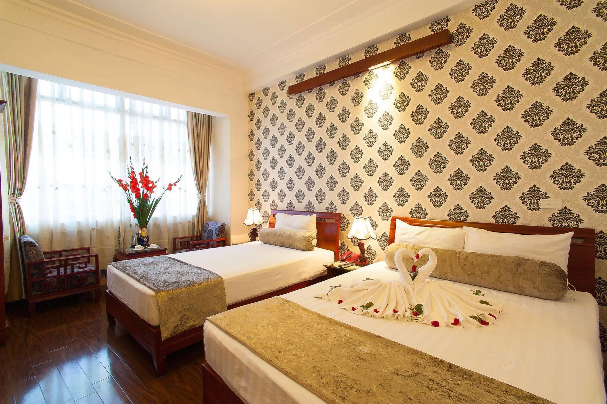 Hanoi Luxury Hotel Dış mekan fotoğraf