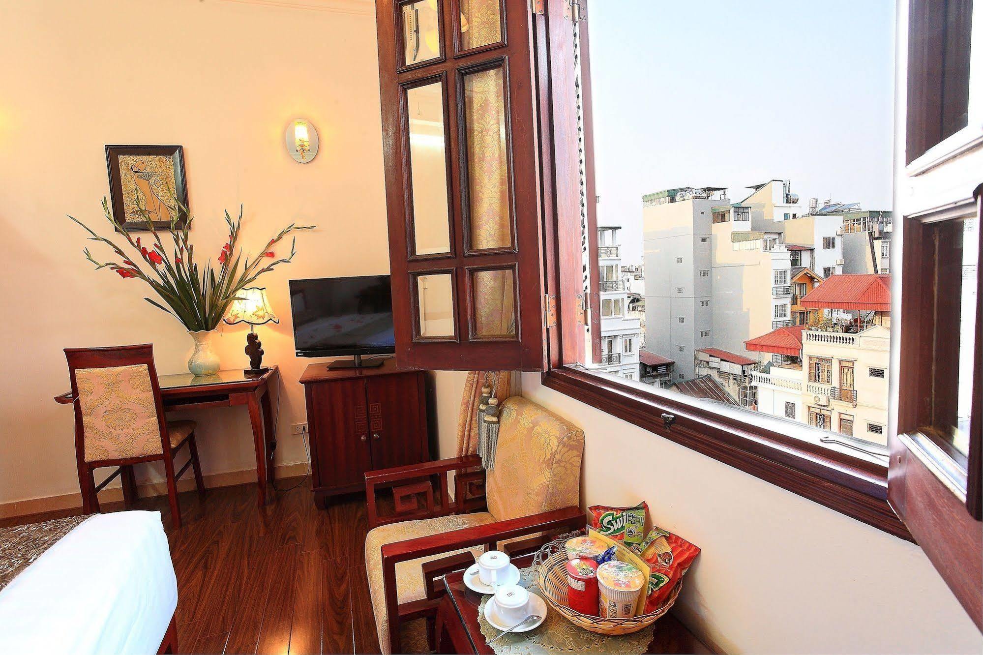 Hanoi Luxury Hotel Dış mekan fotoğraf