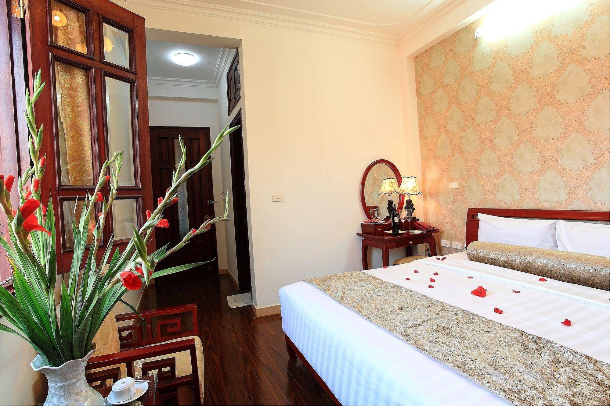 Hanoi Luxury Hotel Dış mekan fotoğraf