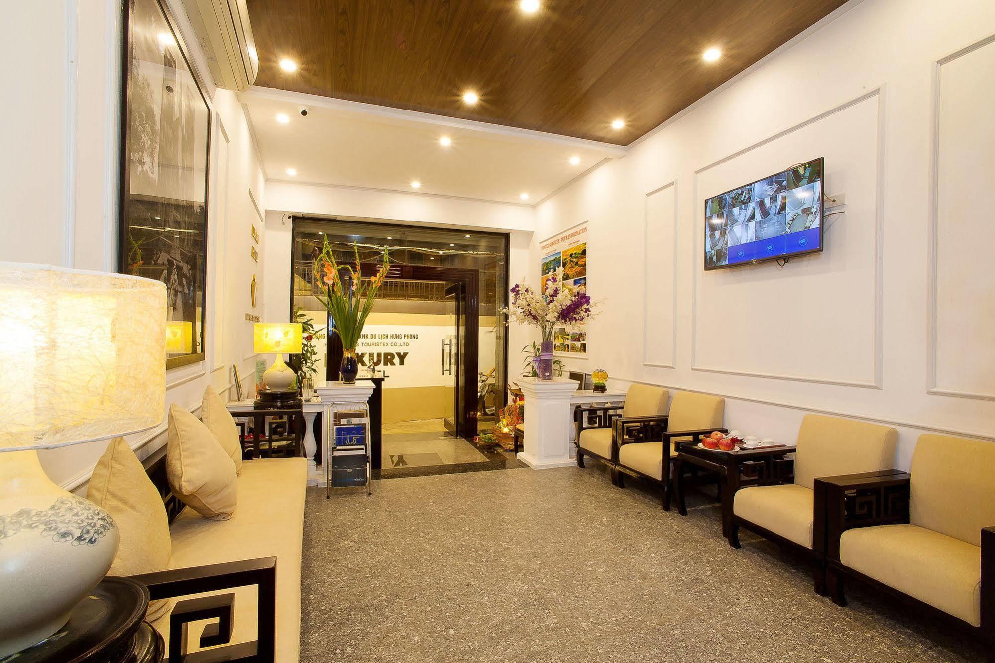 Hanoi Luxury Hotel Dış mekan fotoğraf