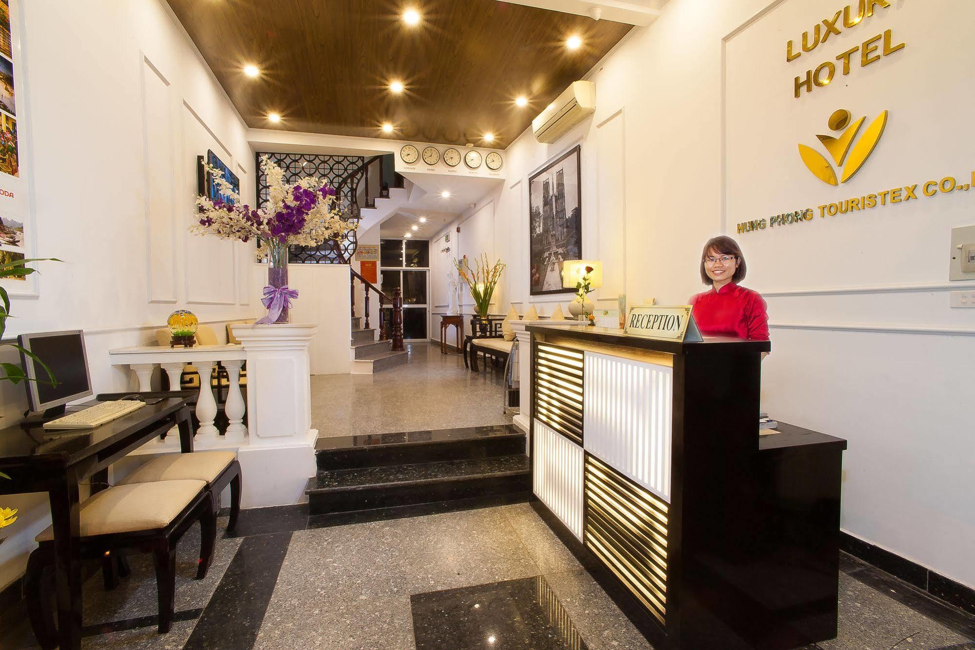 Hanoi Luxury Hotel Dış mekan fotoğraf